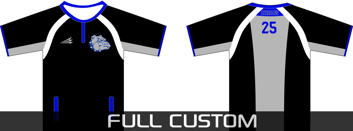Fairfield County Bulldogs Baseball Hardshell Clutch Cage Jacket