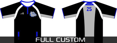 Fairfield County Bulldogs Baseball Hardshell Clutch Cage Jacket