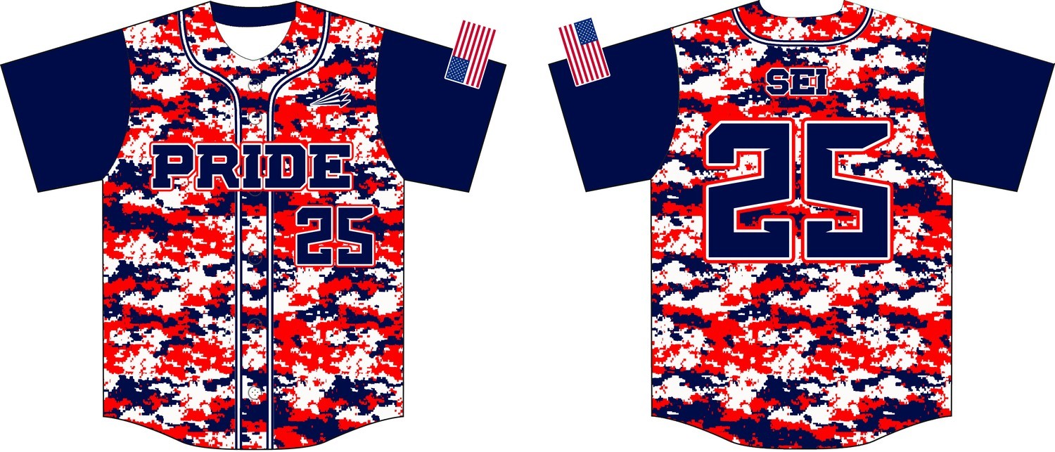 Southern Illinois Pride Custom Jersey Design 1