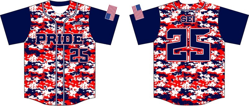Southern Illinois Pride Custom Jersey Design 1