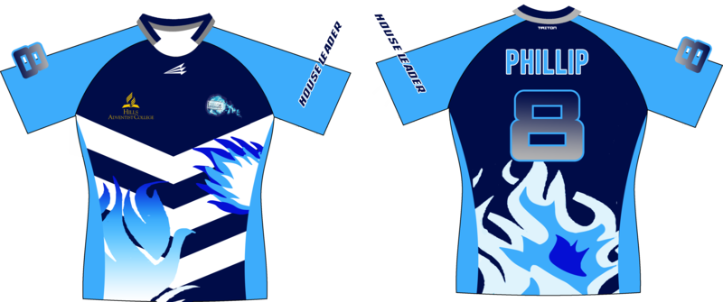 Phillip&#39;s Inferno Rugby Jersey