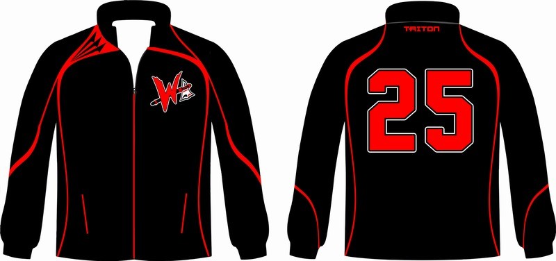 Quitman Warriors Crusader Rainproof  Track Jacket TJ1