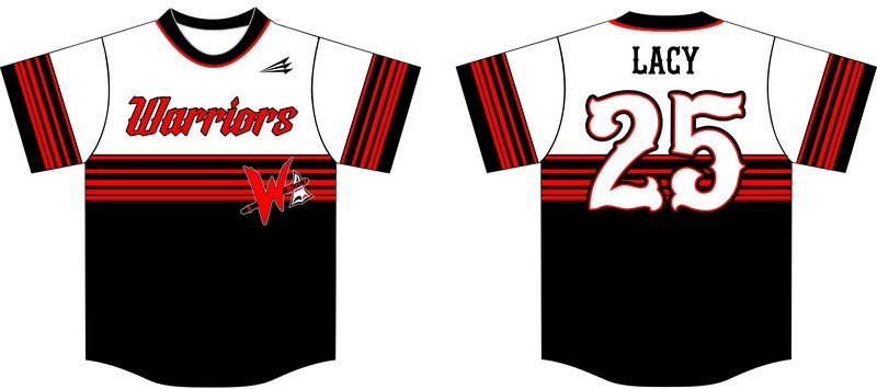 Quitman Warriors Custom Jersey Design #5