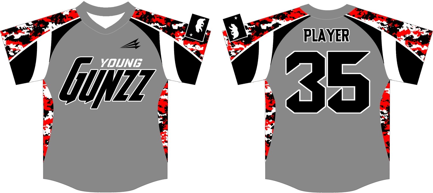 Young Gunzz Custom Jersey Design #2B