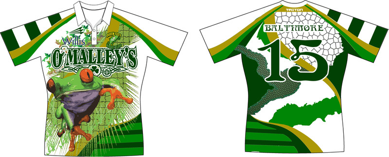 Queen City RFC Jersey Design #4