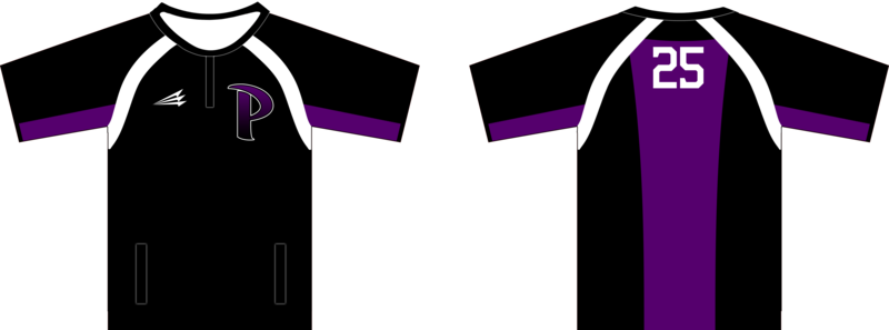 Premier Baseball Club Custom Cage Jacket Design #1