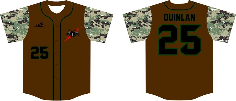 World Watchers Custom Baseball Jersey - Design 1B