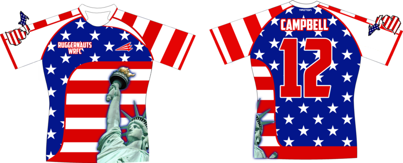 Ruggernauts Rugby  Game Jersey