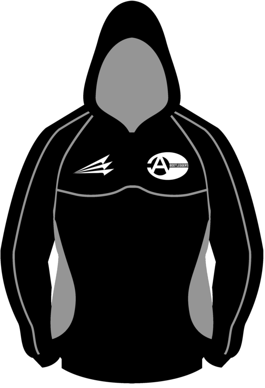 Albany Bootleggers Rugby Winterproof Sublimated Hoodie