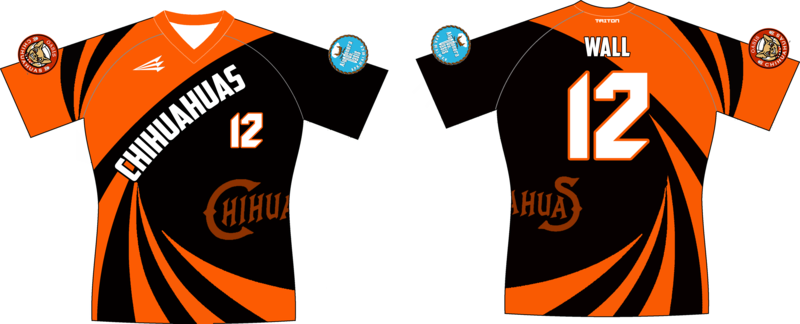 Chihuahuas Rugby Jersey