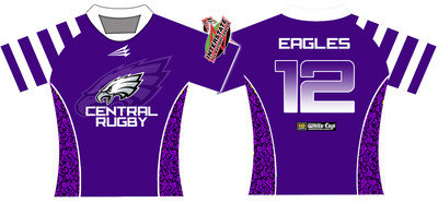 Central High School Eagles Rugby Jersey
