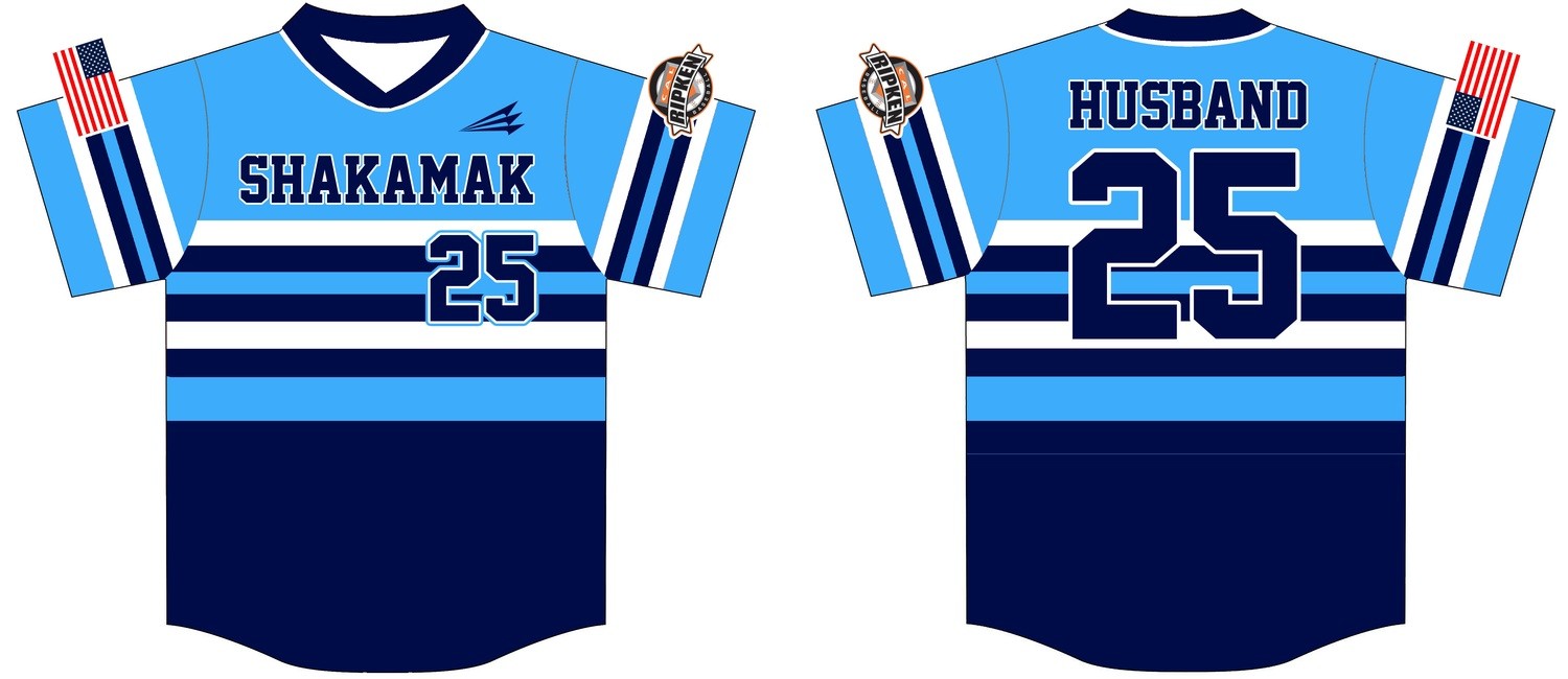 Shakamak Custom Baseball Jersey Design #1C