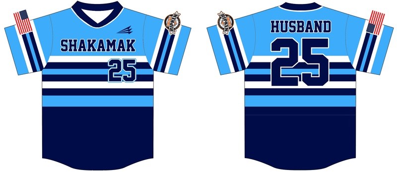 Shakamak Custom Baseball Jersey Design #1C