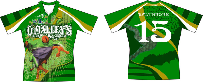 Queen City RFC Jersey Design #3