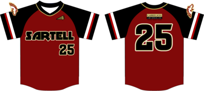 Sartell Stone Poneys Custom Pro-Premier Baseball Jersey #1C