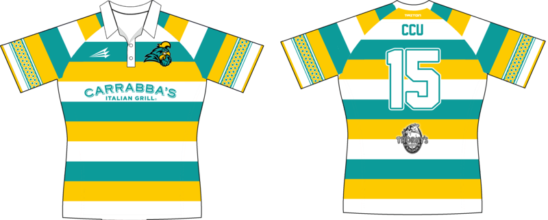 Coastal Carolina Chanticleers Rugby Game Jersey
