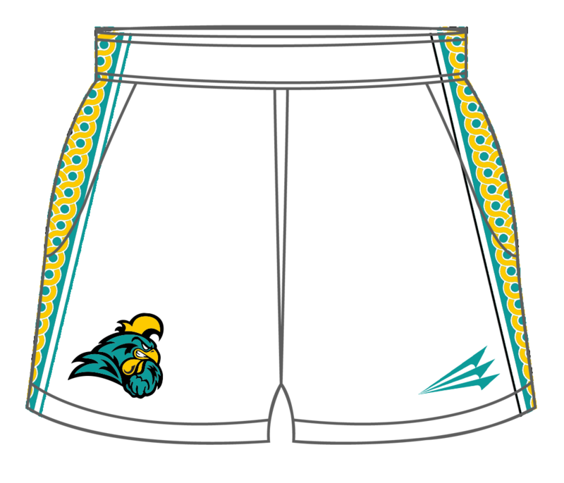 Coastal Carolina Chanticleers Rugby Shorts