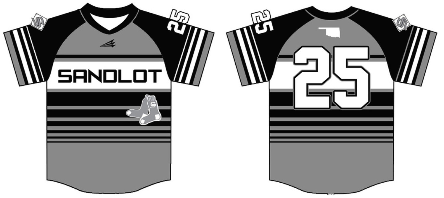 Sandlot Sox Baseball Custom Jersey #1e