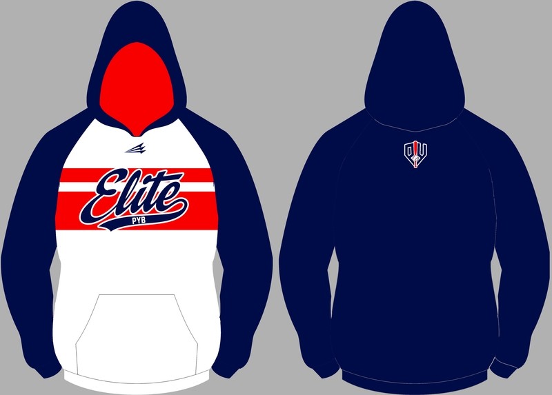 PYB Elite Baseball Custom Vulcan Hoodie #VH1