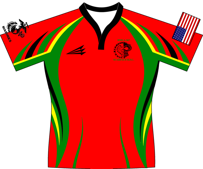 Scarface RFC Rugby Jersey