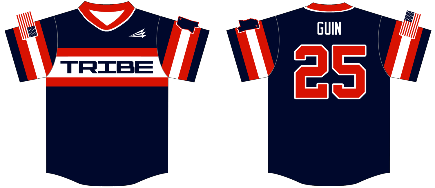 Tombigbee Tribe 9U Custom Pro-Premier Baseball Jersey #J2A