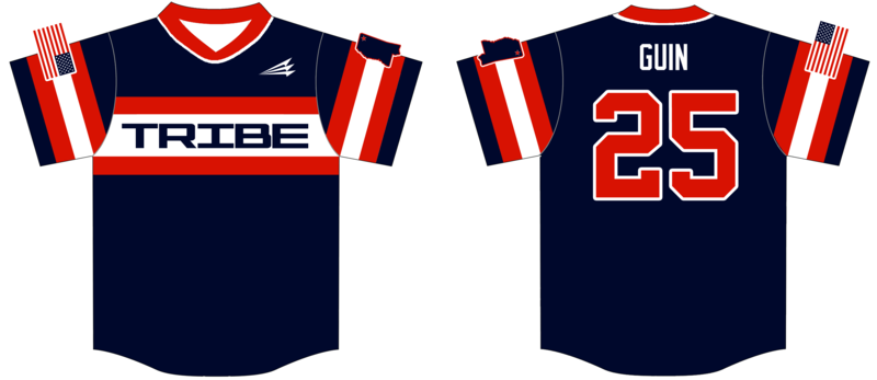 Tombigbee Tribe 9U Custom Pro-Premier Baseball Jersey #J2A