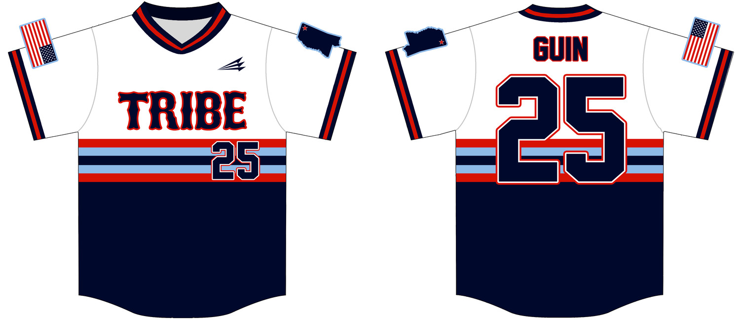 Tombigbee Tribe 9U Custom Pro-Premier Baseball Jersey #J6B