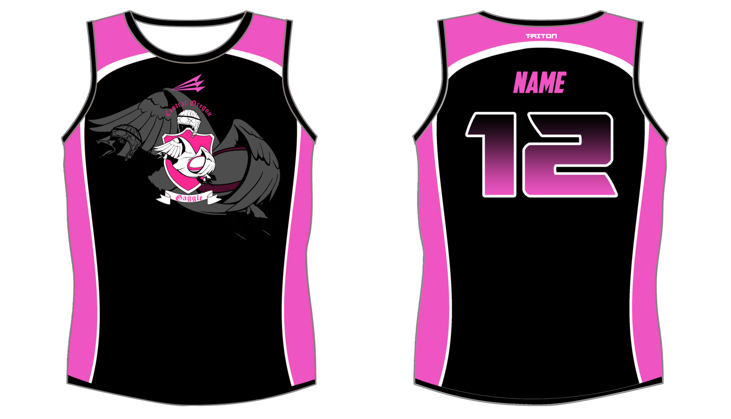 The Gaggle Rugby Singlet