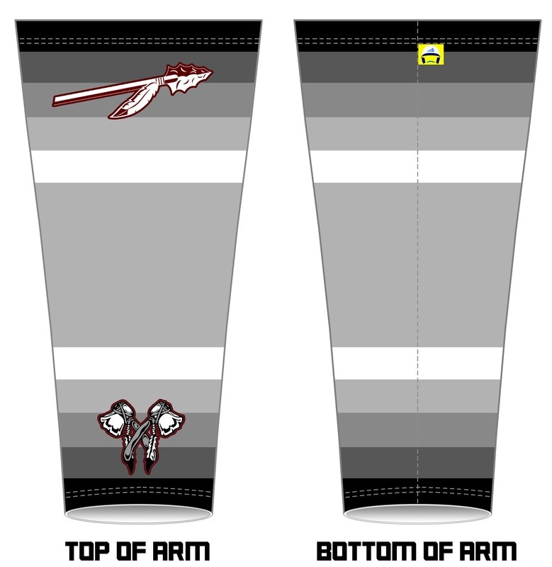 Wildwood Warriors Custom Arm Sleeve