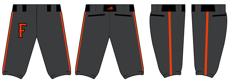 Prattvegas Fire Storm Custom Stacheman Elite Knicker Pant BP4