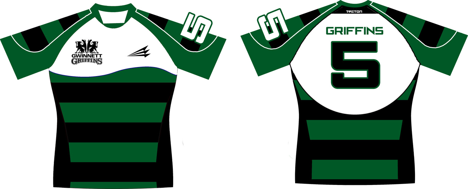 Gwinnett Griffins Team Jersey Order (Set of 23)