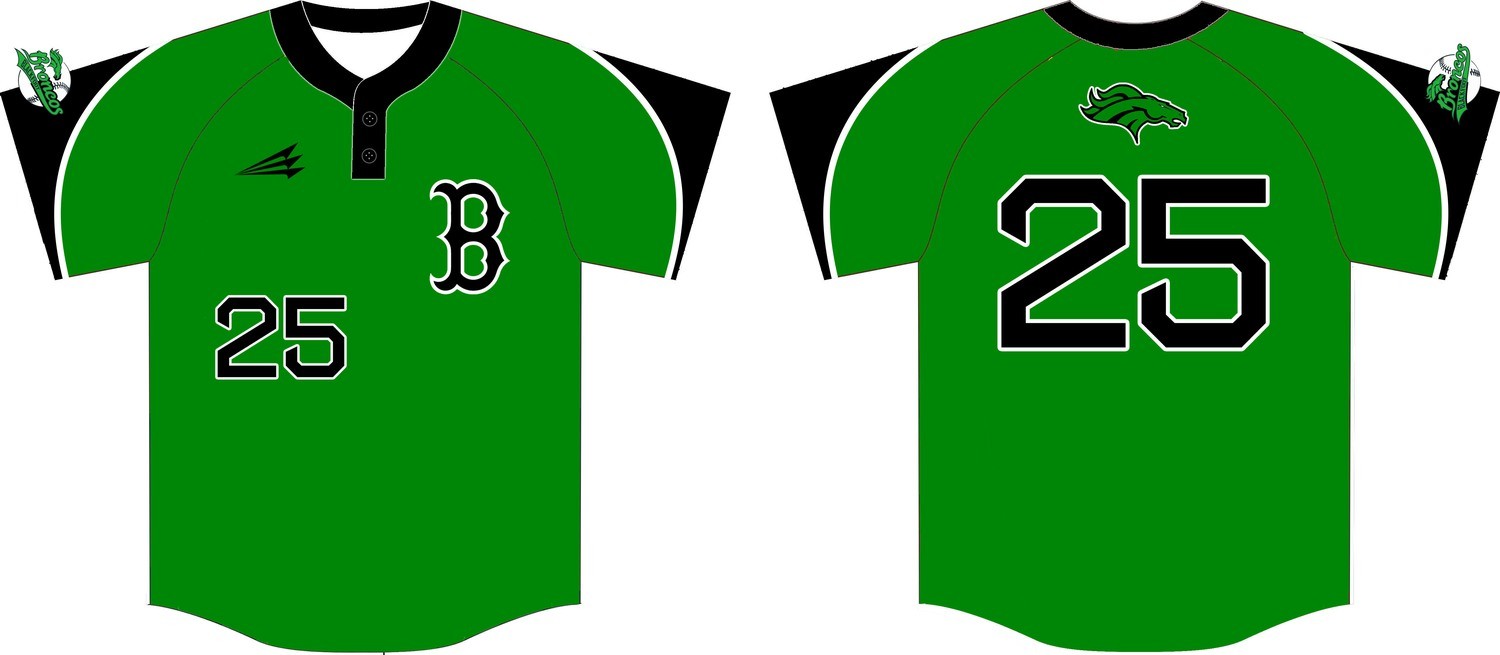 Blackfoot Broncos Custom Jersey Design #9