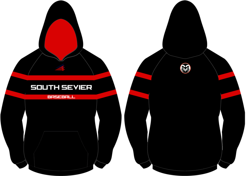 South Sevier Shock Baseball Custom Vulcan Hoodie #VH2