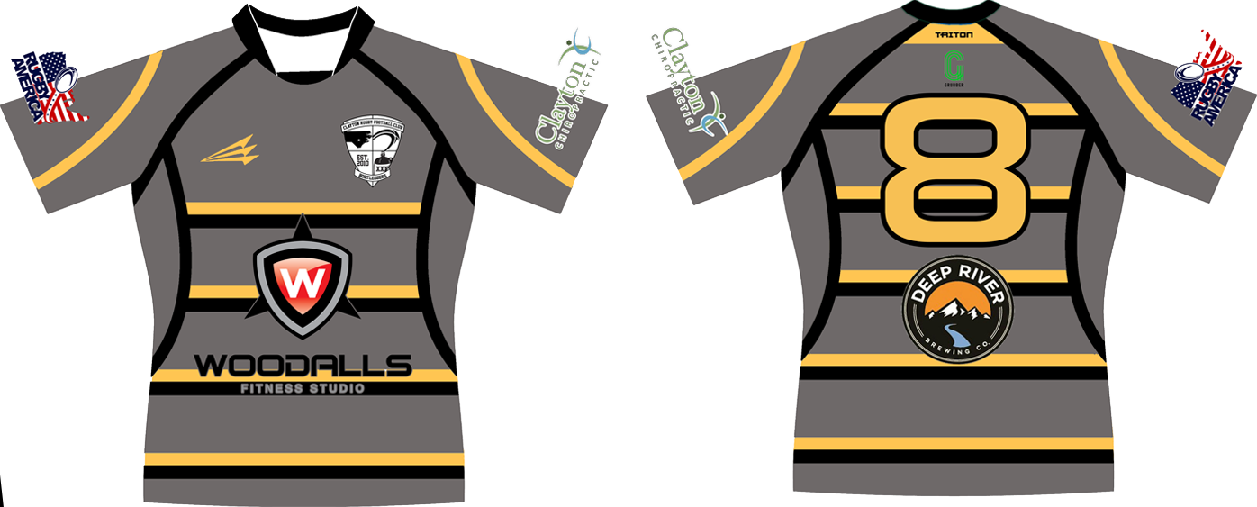 Clayton RFC Rugby Jersey
