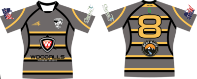 Clayton RFC Rugby Jersey