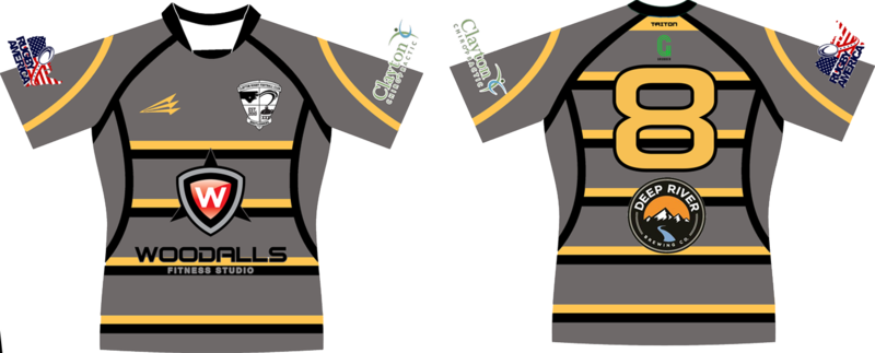 Clayton RFC Rugby Jersey