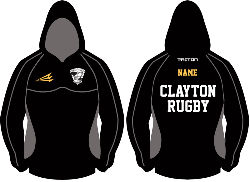 Clayton RFC Winterproof Sublimated Hoodie