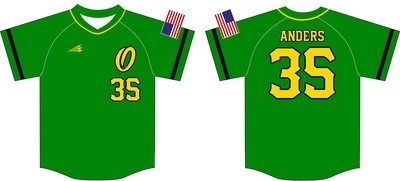 O&#39;Donnell&#39;s Baseball Custom Jersey #2D