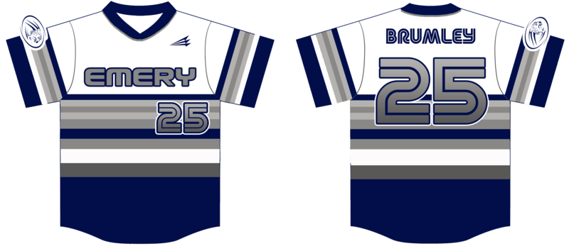 Emery Jaguars Custom Baseball Jersey Design #5A