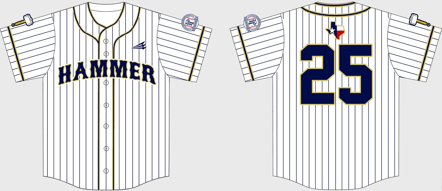 BPT Hammer Custom Baseball Jersey #4A