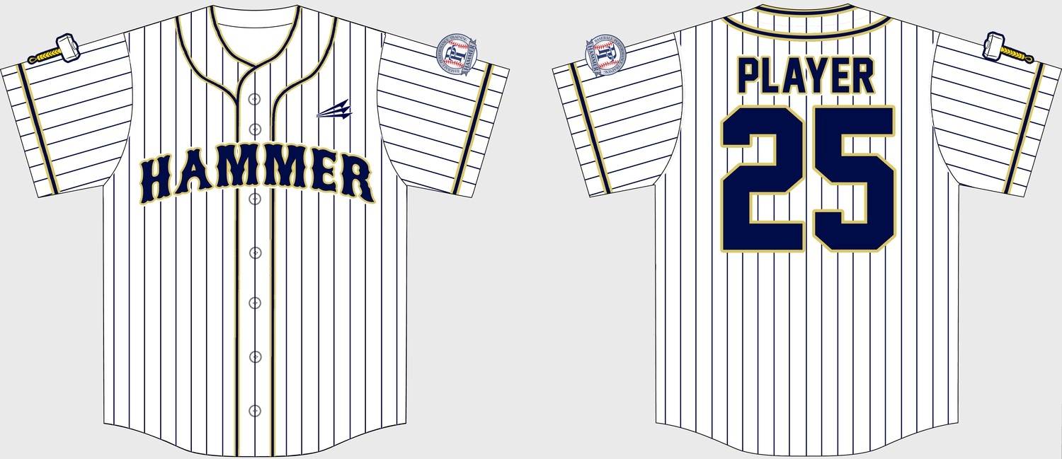 BPT Hammer Custom Baseball Jersey #4B