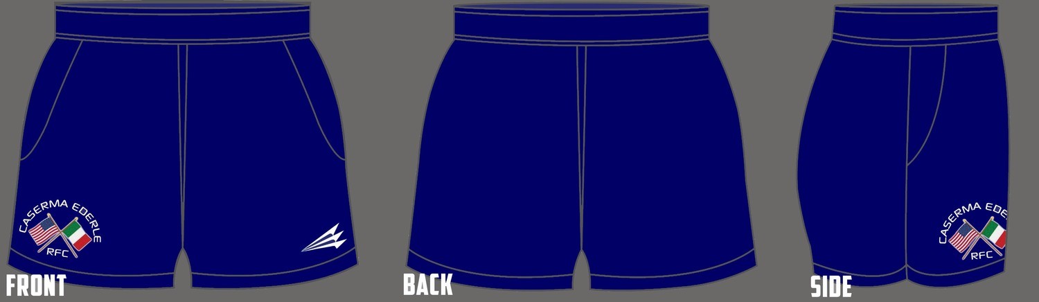 Caserma Ederle Rugby Game Shorts
