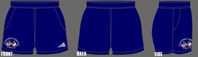 Caserma Ederle Rugby Game Shorts