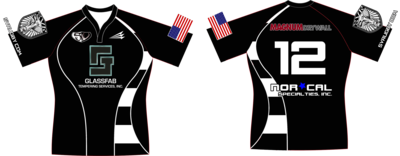 South Valley Bucks Rugby Jersey