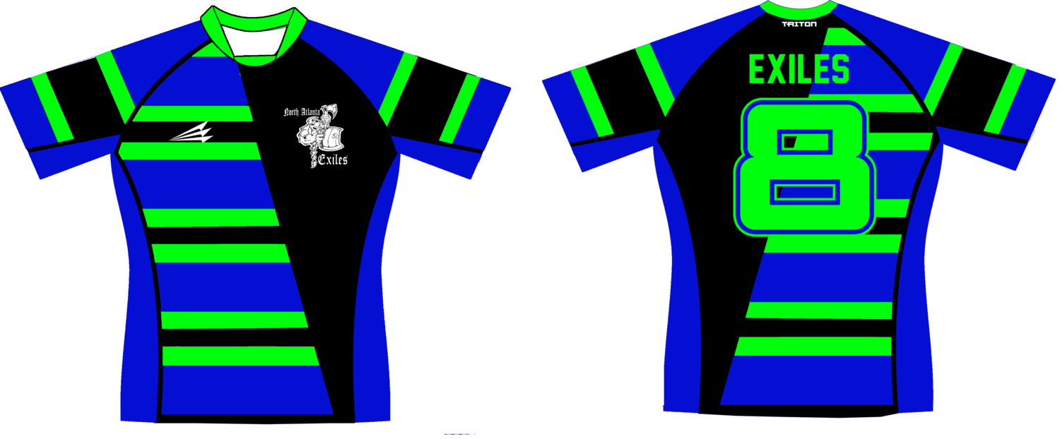 North Atlanta Exiles Rugby Jersey
