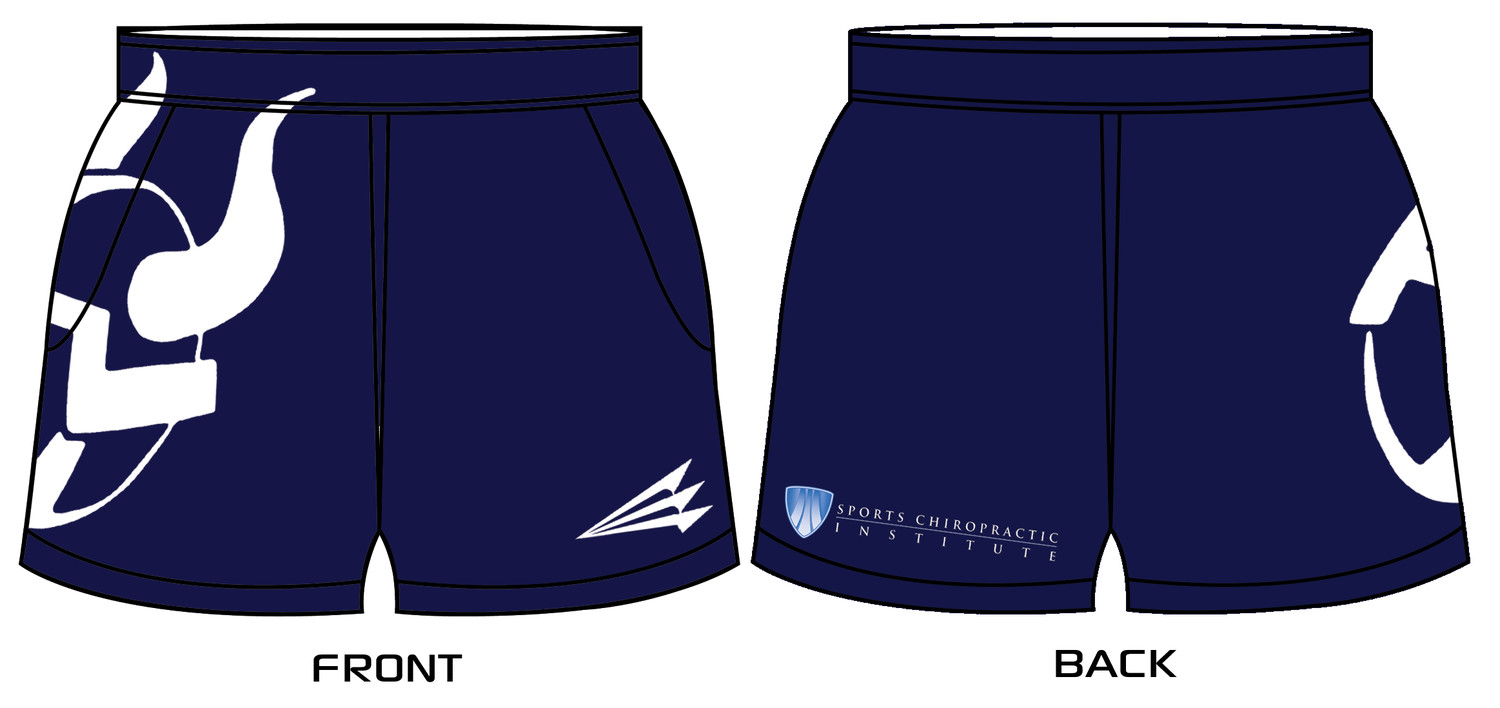 North Atlanta Exiles Rugby 15 Shorts