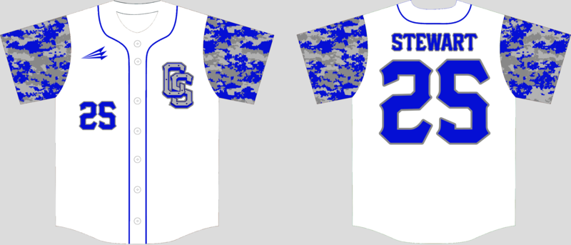 Cypress Steel Custom Game Jersey Design #3