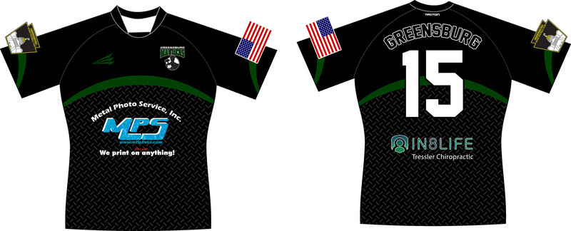 Greensburg Maulers Rugby Jersey