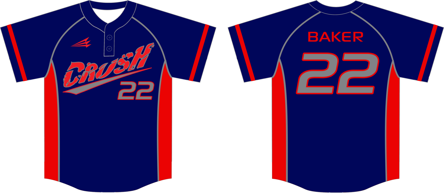 Clanton Crush Custom Game Jersey #1