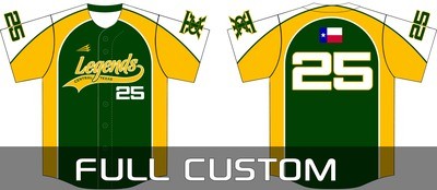CTX Legends Baseball Custom Jersey 4c